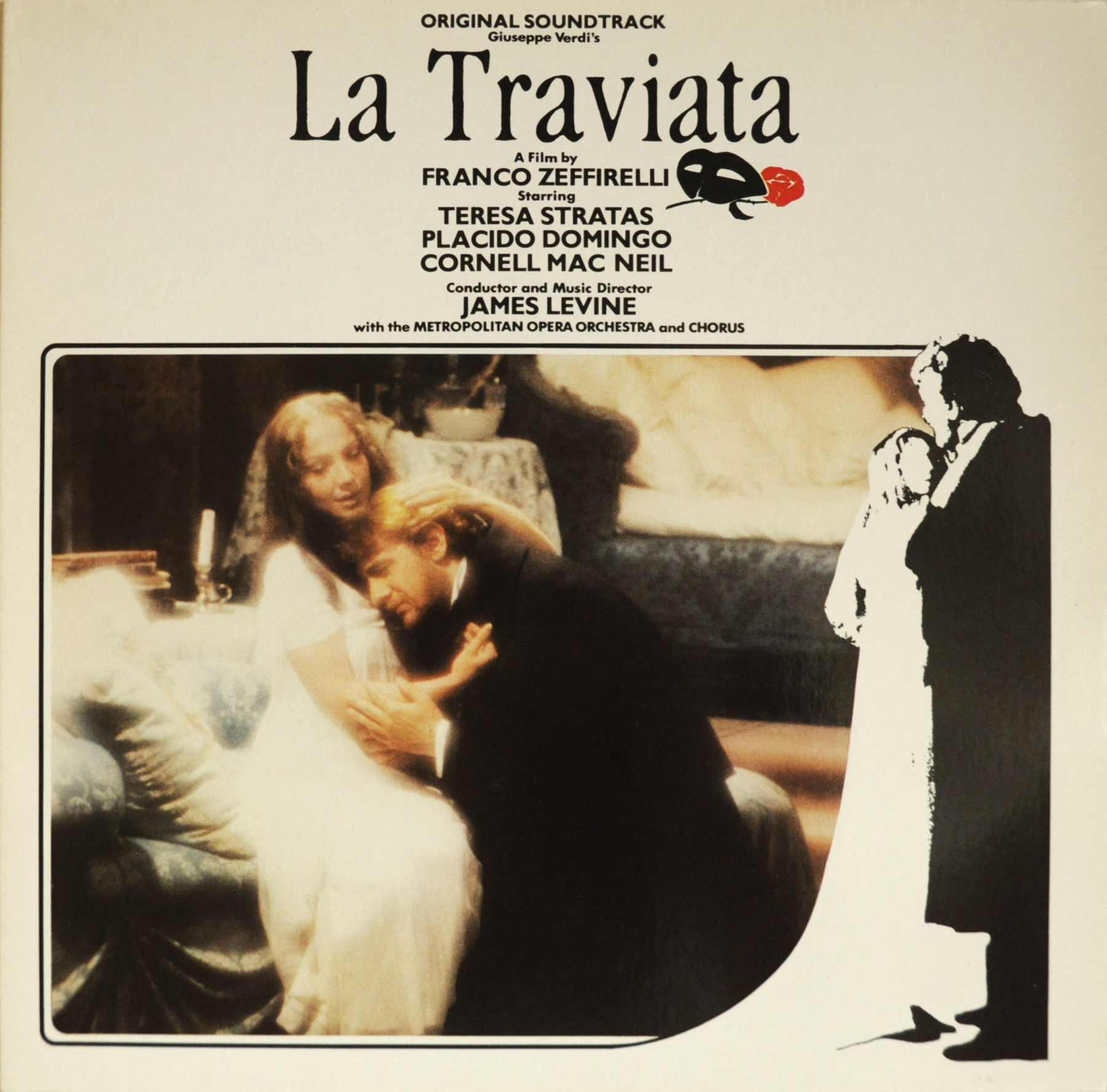 Acheter disque vinyle VERDI Giuseppe  - James Levine La Traviata a vendre